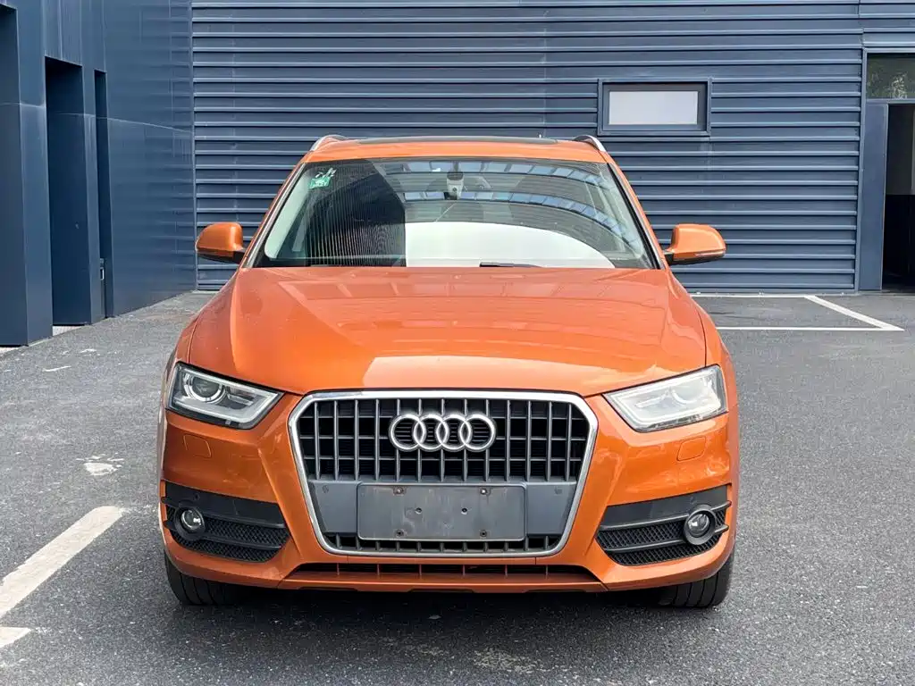 Audi Q3 2016