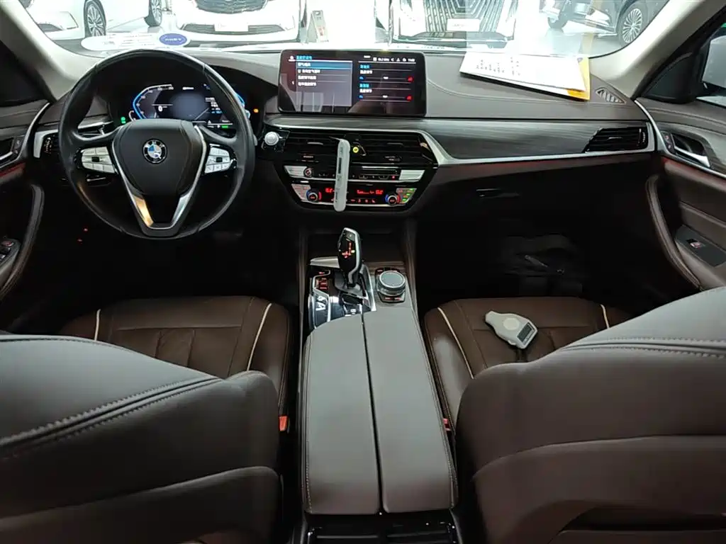 BMW 5 Series New Energy 2021 — фото 10