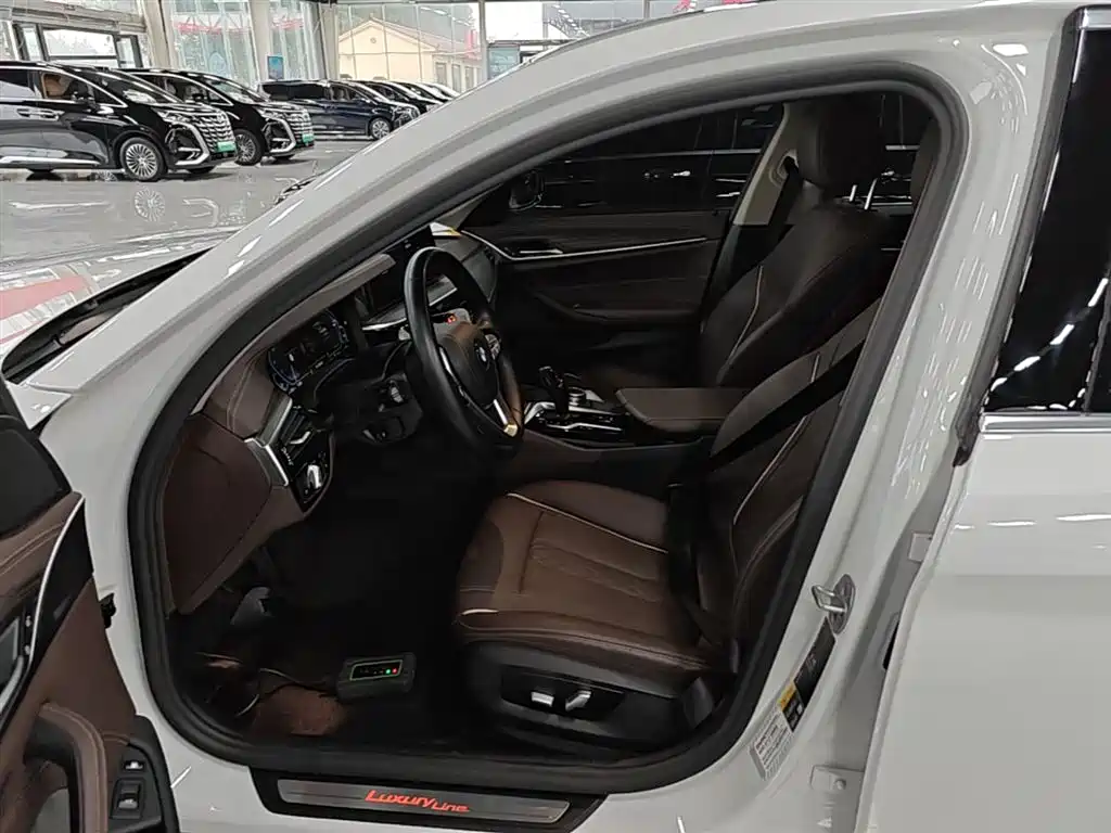 BMW 5 Series New Energy 2021 — фото 15