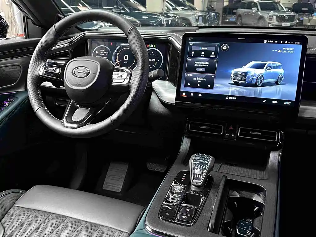 GAC Trumpchi GS8 2022 — фото 18