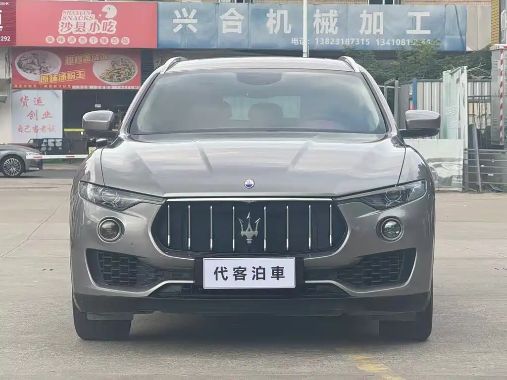 Maserati Levante 2018 — фото 1