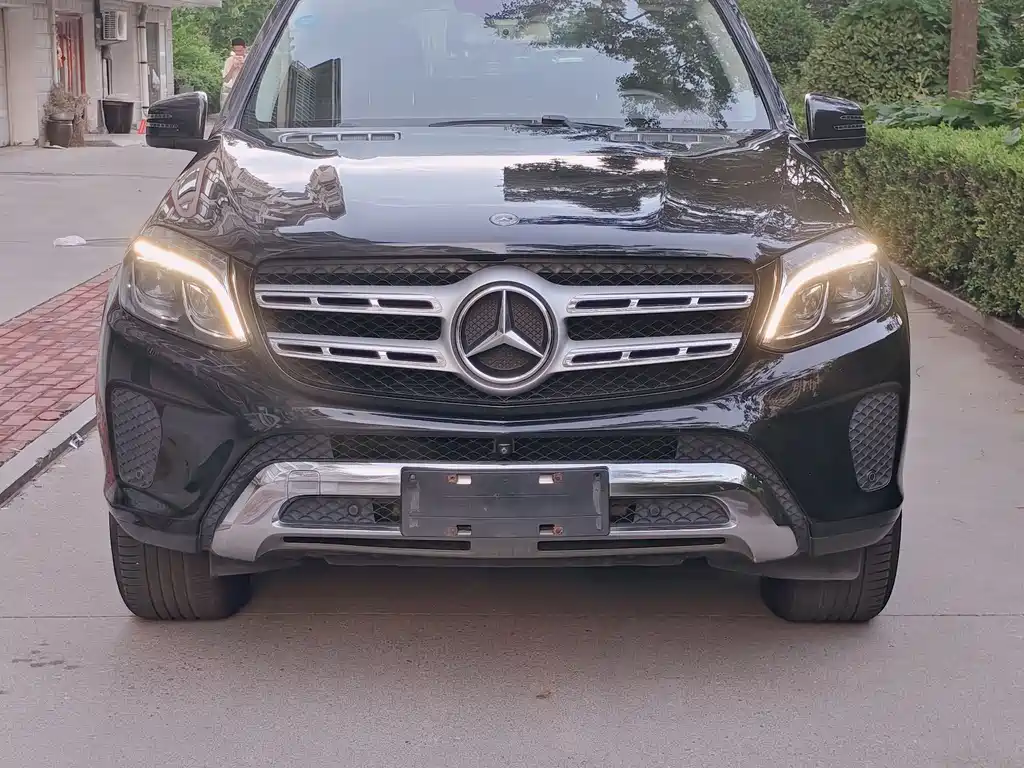Mercedes-Benz GLS 2018 — фото 2