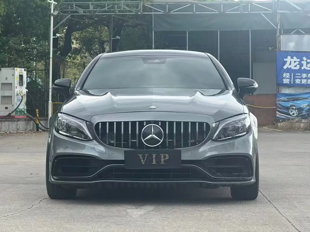 Mercedes-Benz C-Class AMG 2022 — фото 2