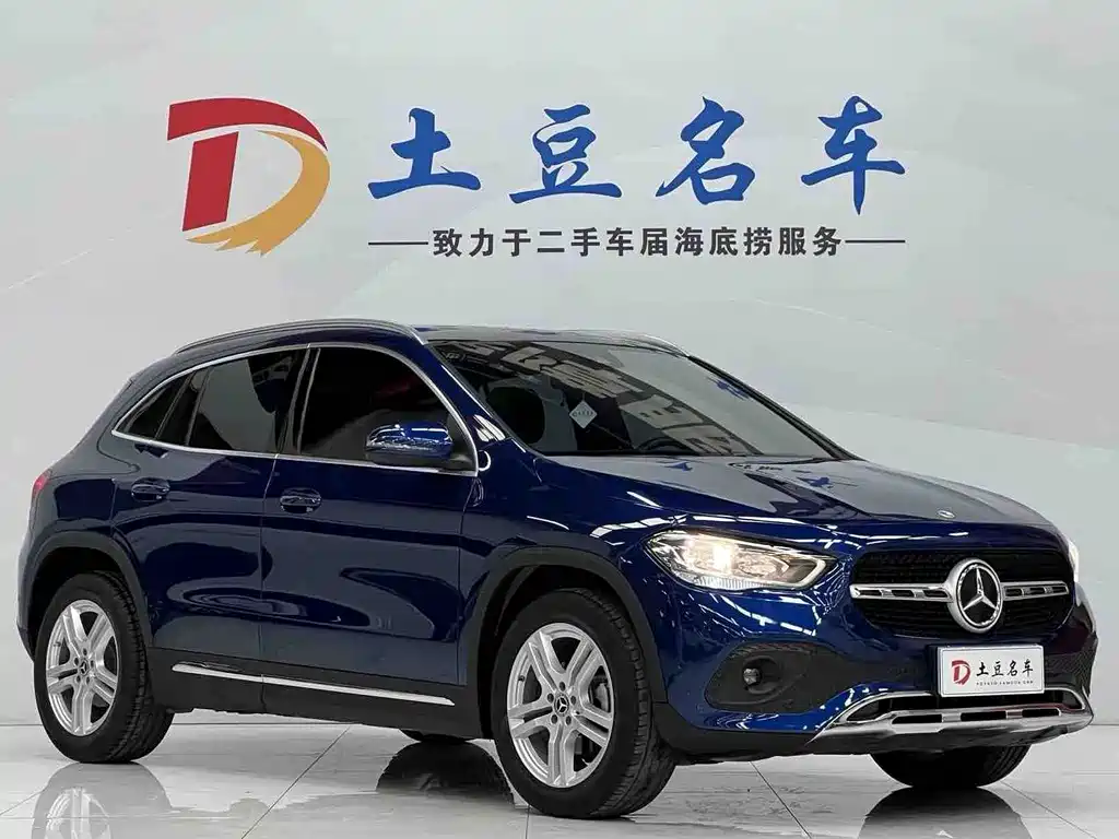 Mercedes-Benz GLA 2022