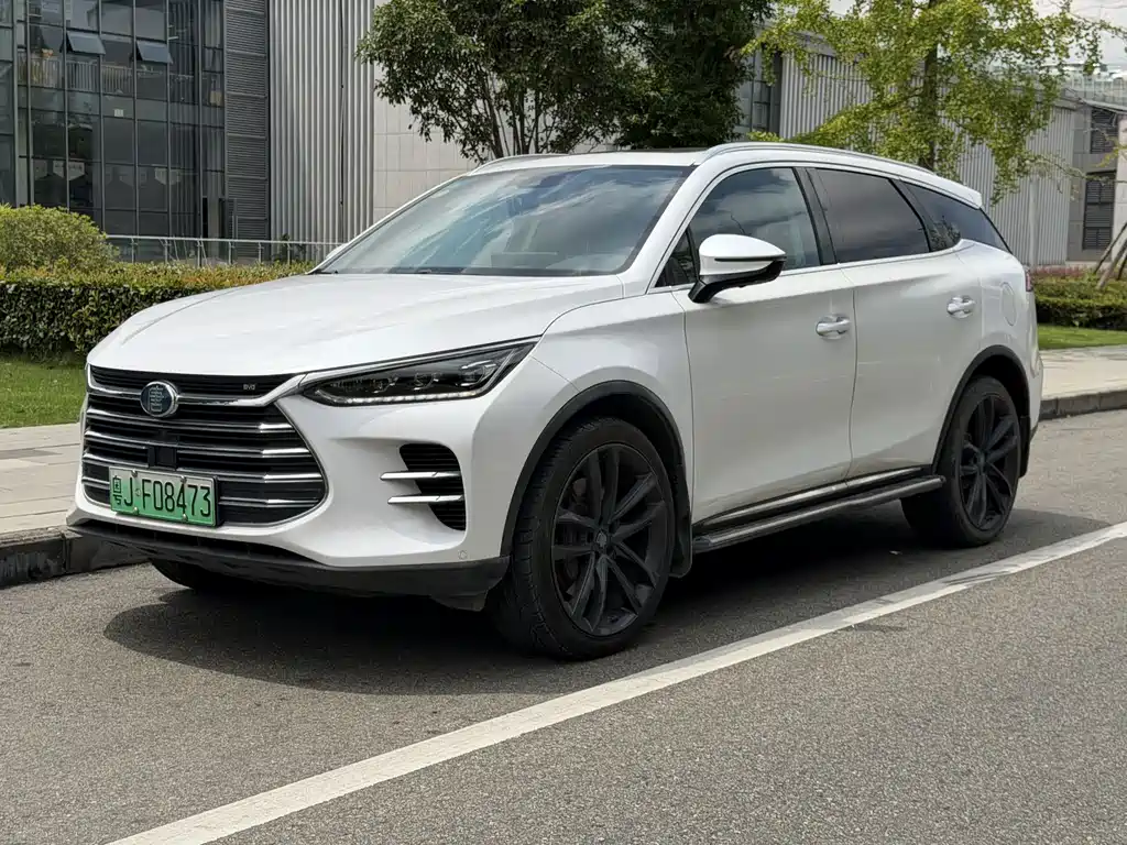 BYD Tang New Energy 2019 — фото 1