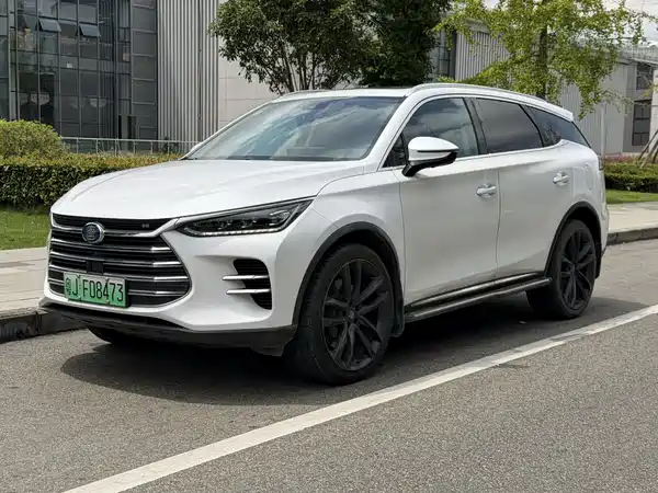 BYD Tang New Energy 2019