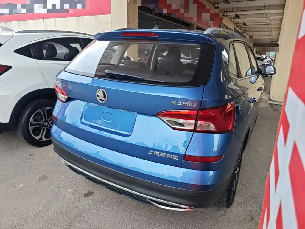 Skoda Kamiq 2018
