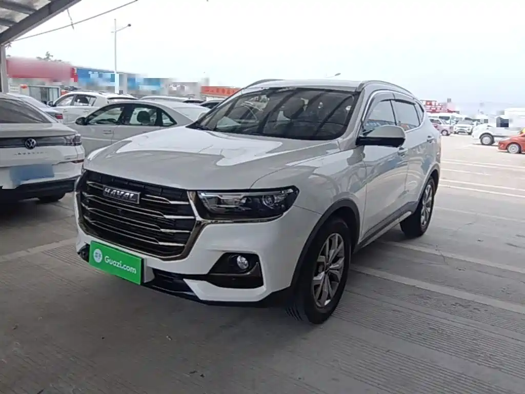 Haval H6 2021 — фото 2