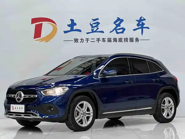 Mercedes-Benz GLA 2022