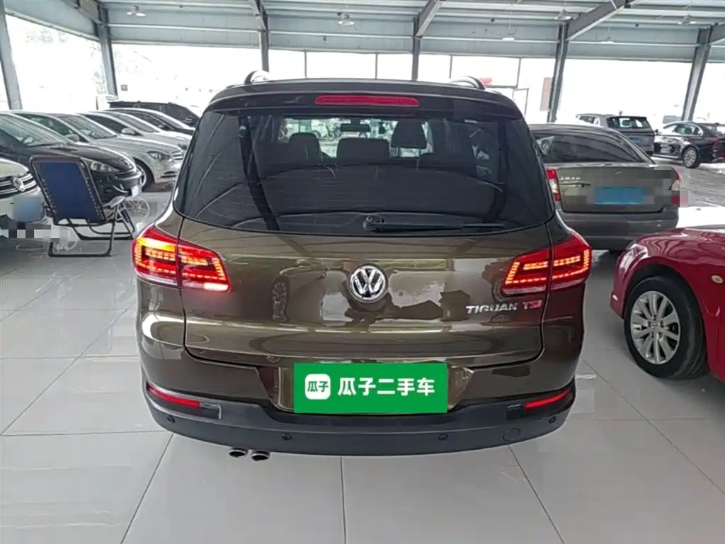 Volkswagen Tiguan 2015 — фото 6
