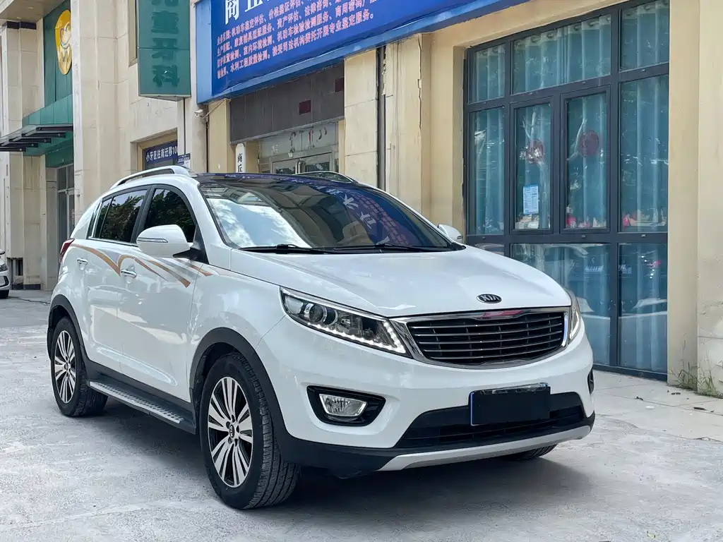 Kia Sportage 2016 — фото 3