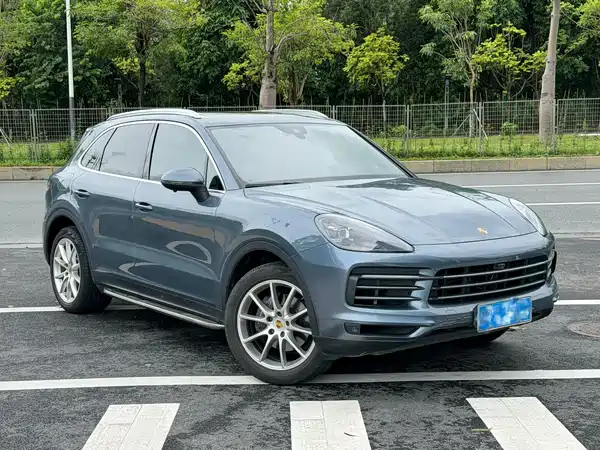 Porsche Cayenne 2019