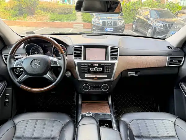 Mercedes-Benz GL-Class 2013