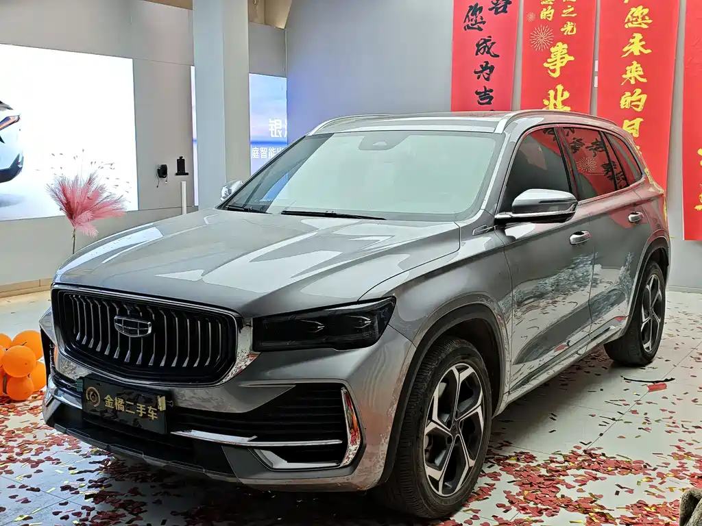 Geely Xingyue L 2022 — фото 5