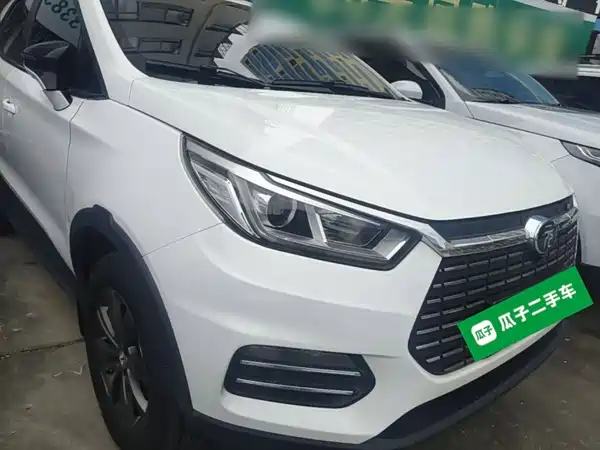 BYD Yuan New Energy 2019