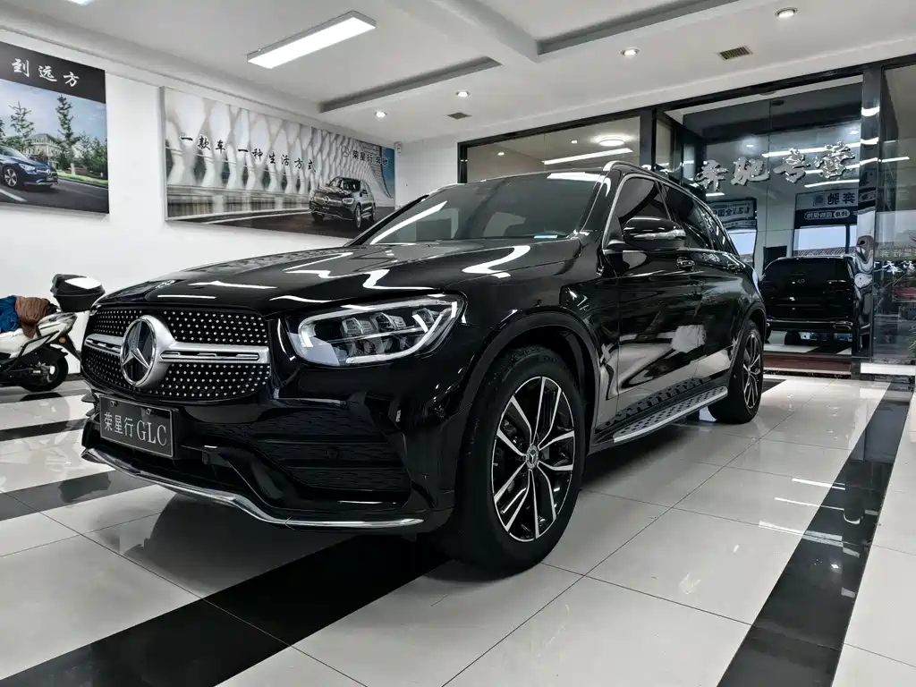 Mercedes-Benz GLC 2021