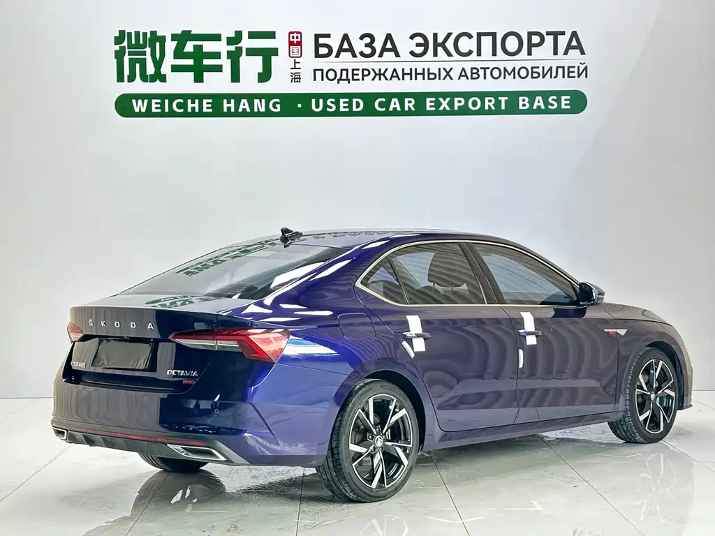Skoda Octavia 2021