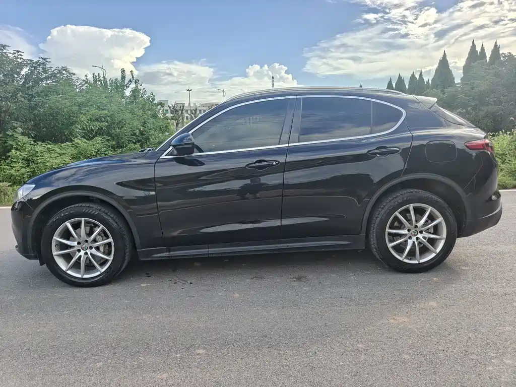 Alfa Romeo Stelvio 2018 — фото 2