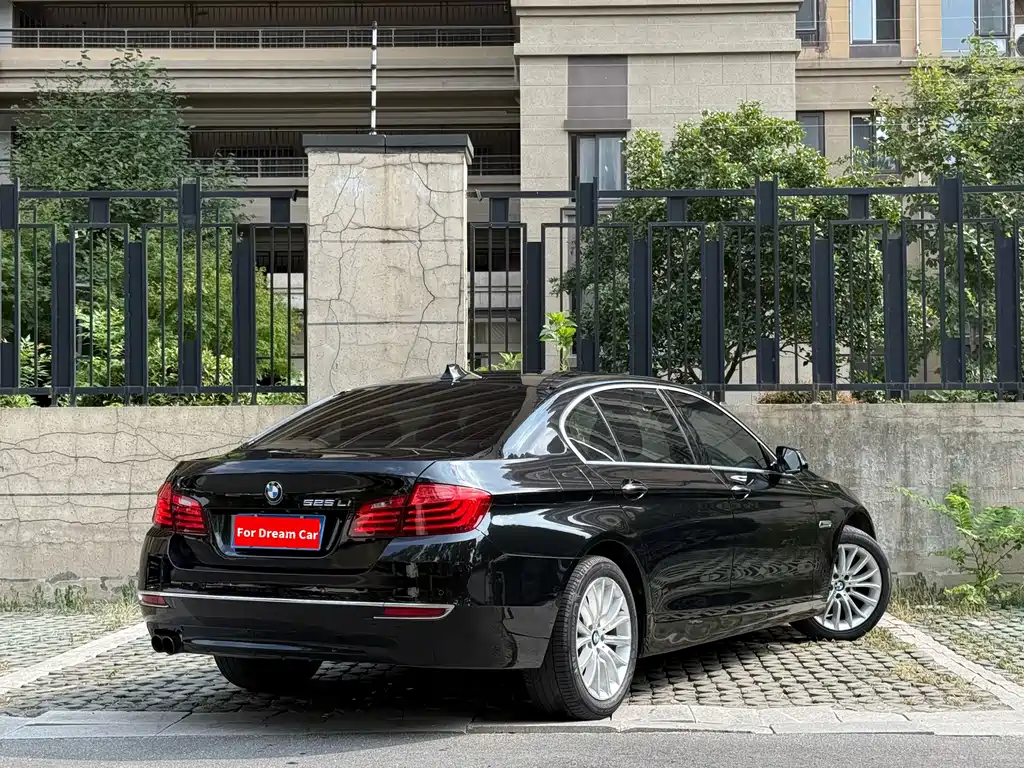 BMW 5 Series 2014