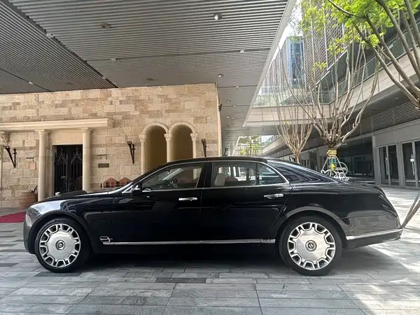 Bentley Mulsanne 2012