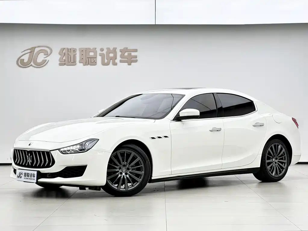 Maserati Ghibli 2019 — фото 1