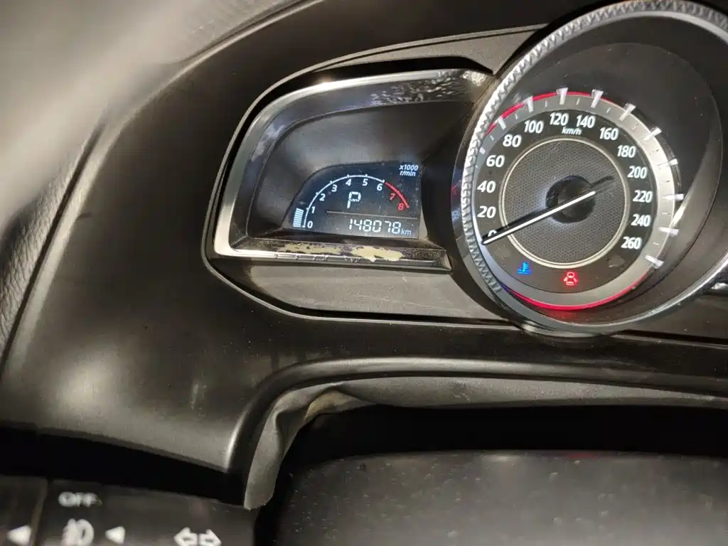 Mazda 3 Angkesela 2017