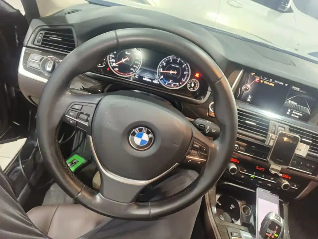 BMW 5 Series 2016 — фото 11
