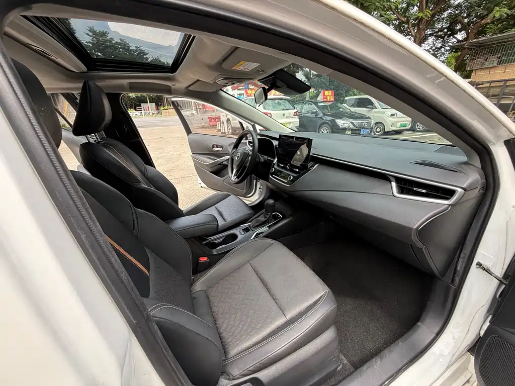 Toyota Levin 2023 — фото 10