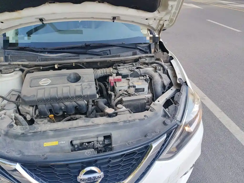 Nissan Sylphy 2017 — фото 21