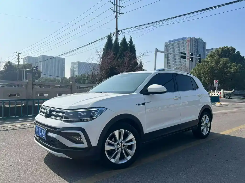 Volkswagen T-Cross 2021