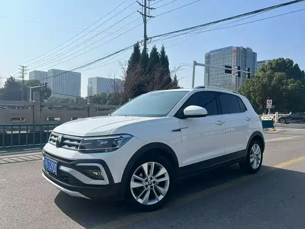 Volkswagen T-Cross 2021