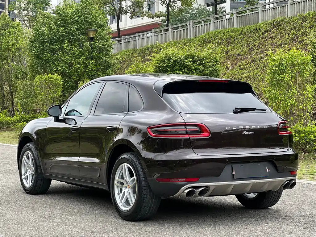 Porsche Macan 2015 — фото 5