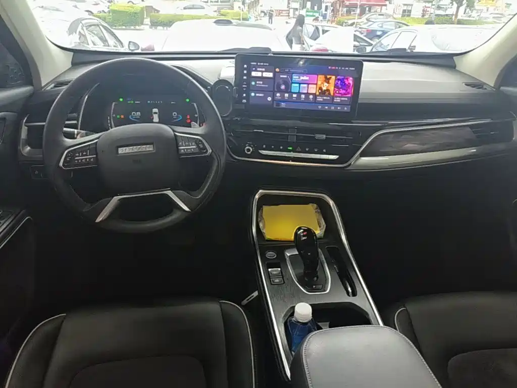 Haval H6 2021 — фото 10