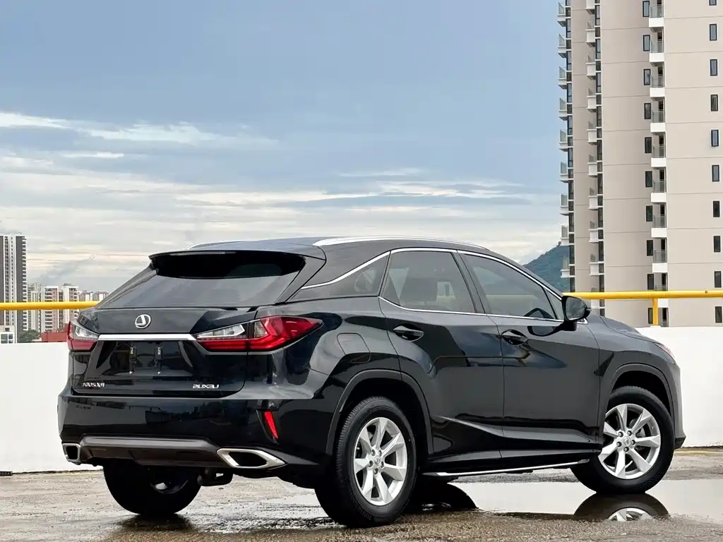 Lexus RX 2017 — фото 10