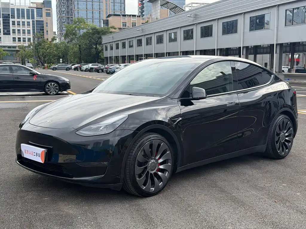 Tesla Model Y 2024 — фото 1