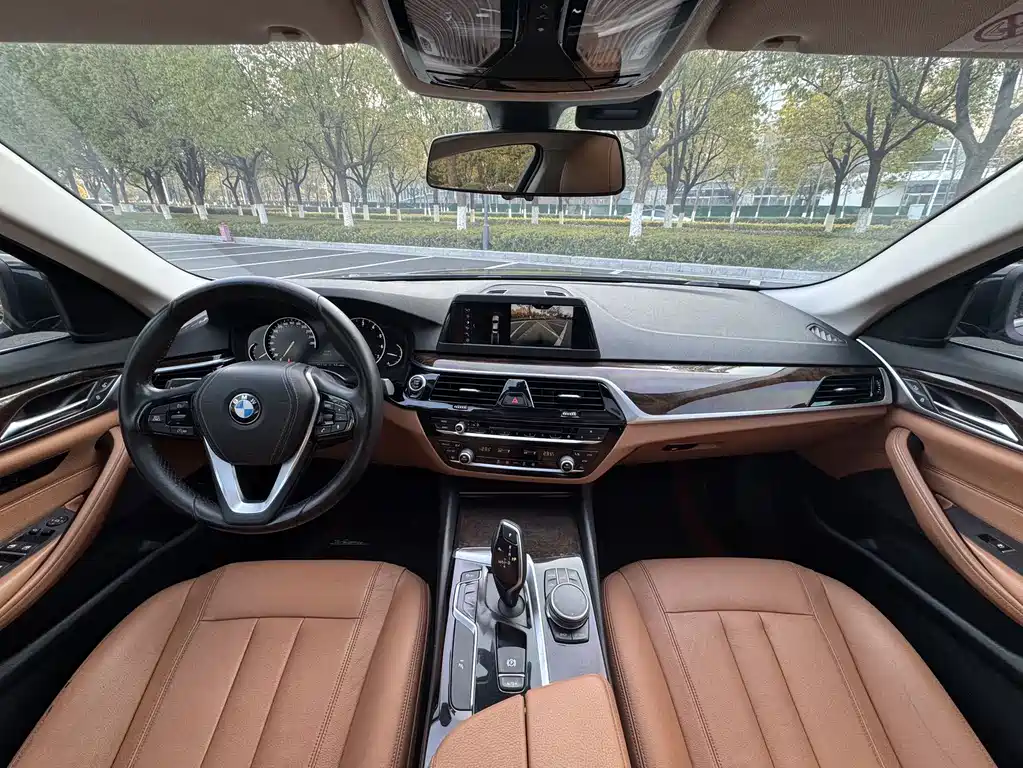 BMW 5 Series 2018 — фото 6
