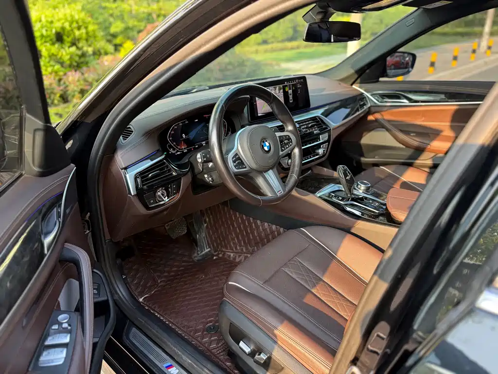 BMW 5 Series 2022