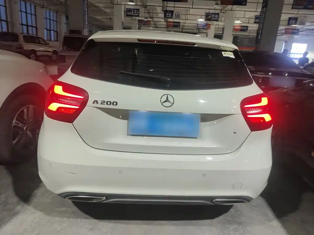 Mercedes-Benz A-Class 2017