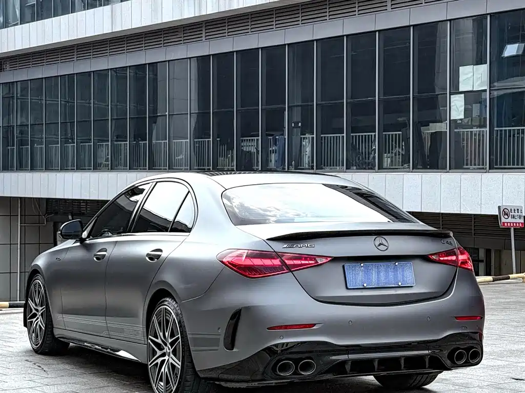Mercedes-Benz C-Class AMG 2024 — фото 14