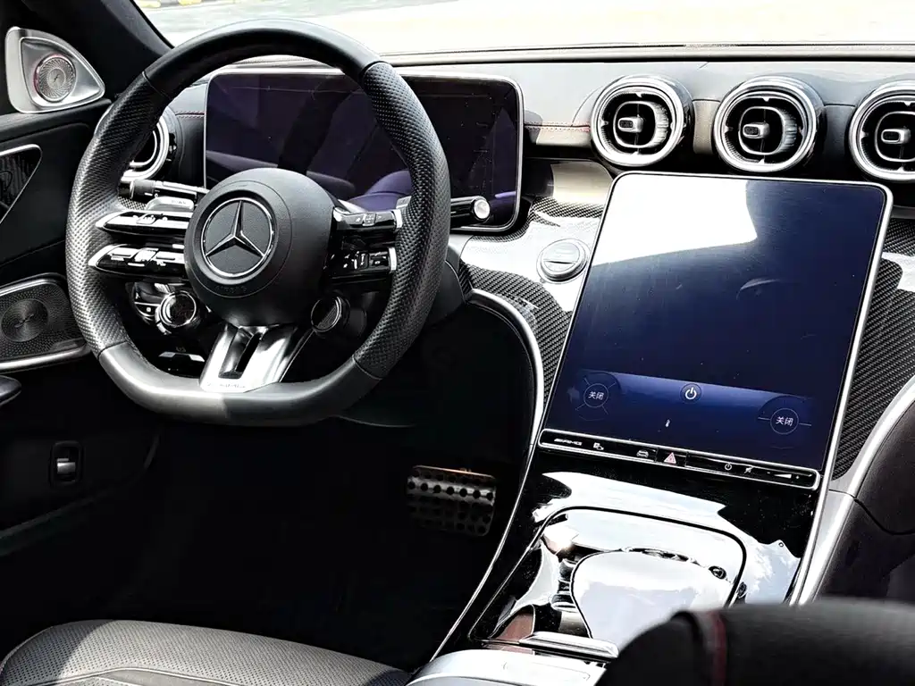 Mercedes-Benz C-Class AMG 2024 — фото 12
