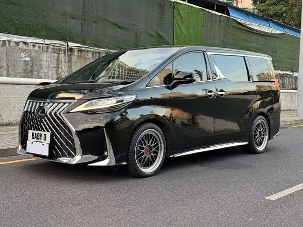 Lexus LM 2021