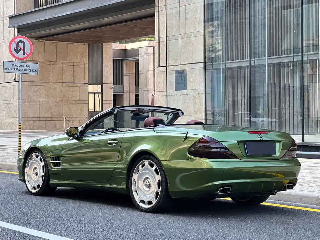 Mercedes-Benz SL-Class 2011 — фото 20