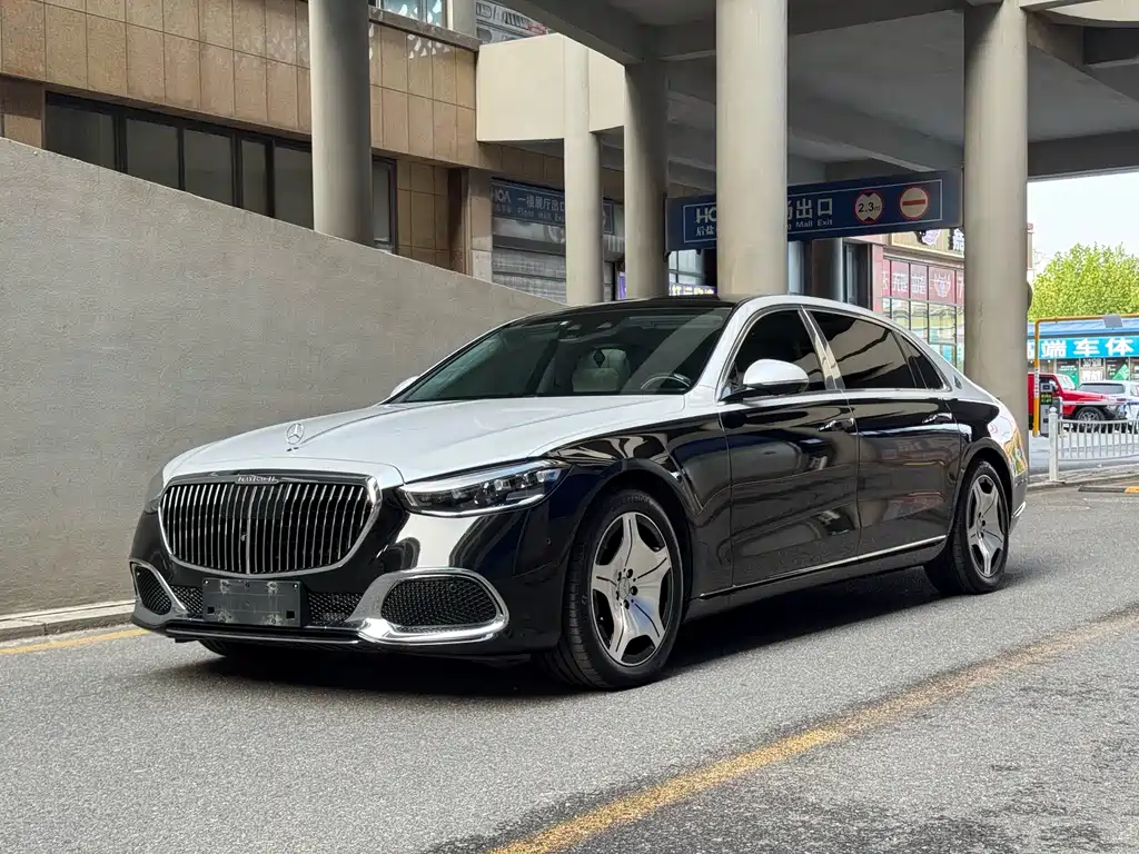 Mercedes-Benz S-Class 2023 — фото 1