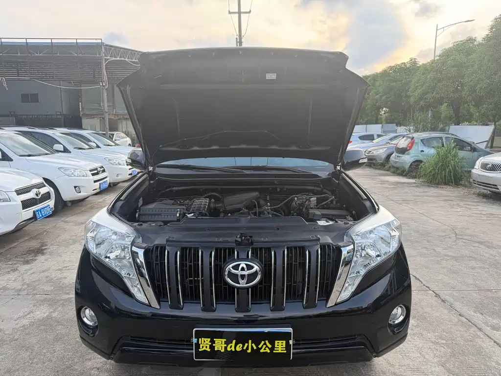 Toyota Prado 2016 — фото 14