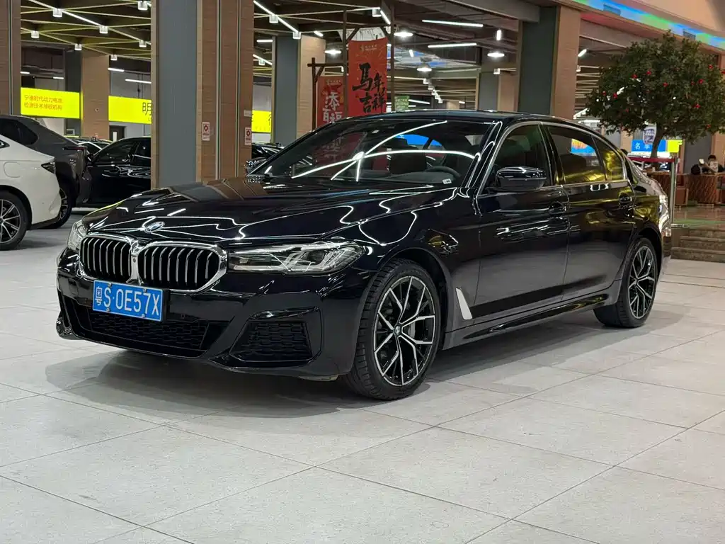 BMW 5 Series 2021
