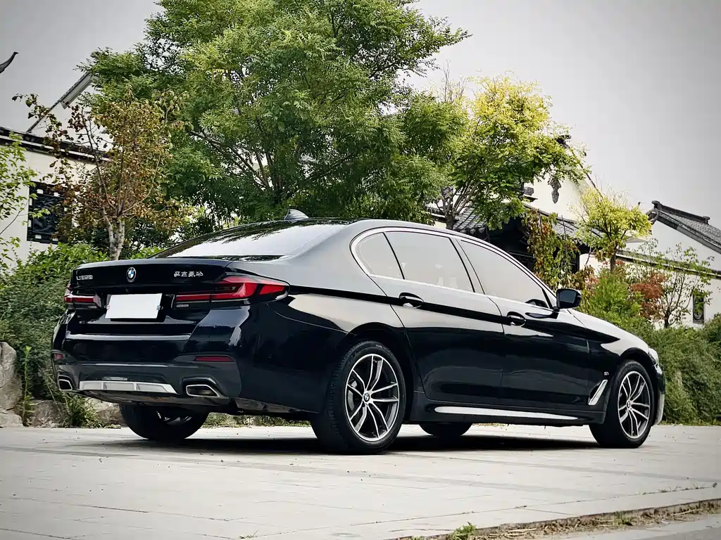 BMW 5 Series 2021