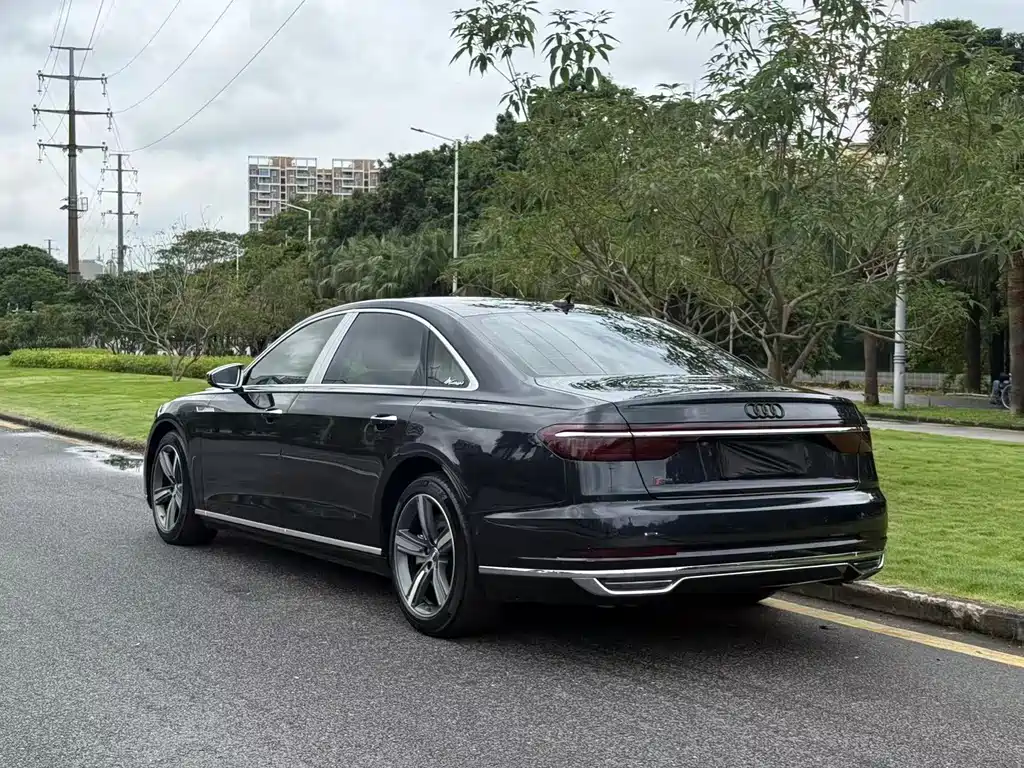 Audi A8 2018