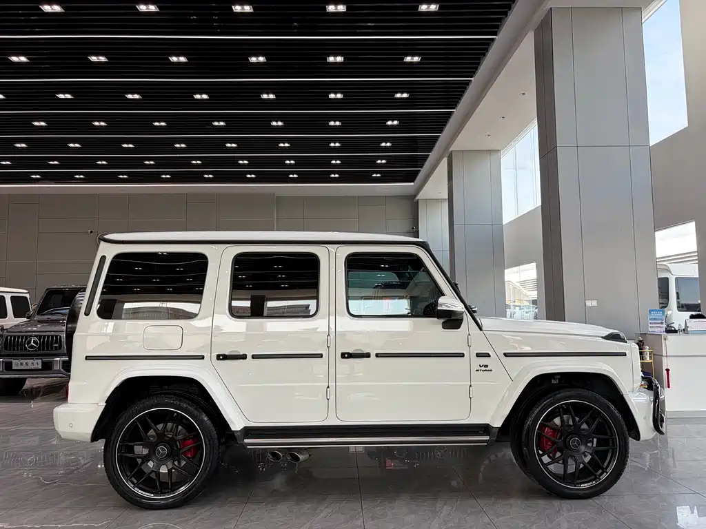Mercedes-Benz G-Class 2023 — фото 14