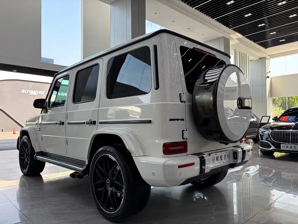 Mercedes-Benz G-Class 2023 — фото 17