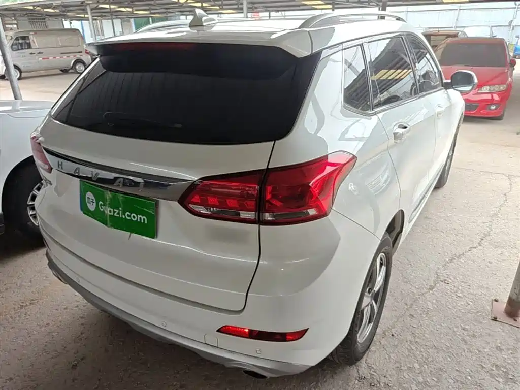 Haval H6 Coupe 2020 — фото 7